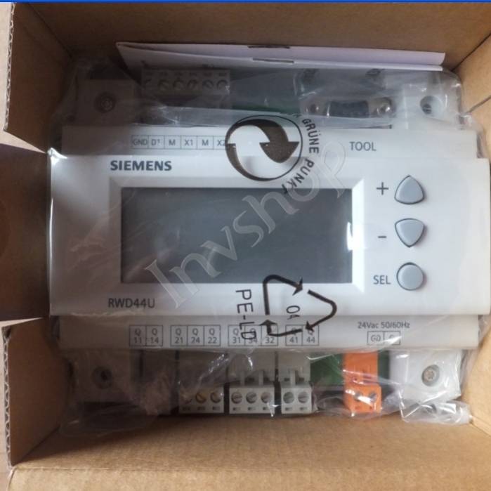 100% original siemens temperatur - controller rwd44u