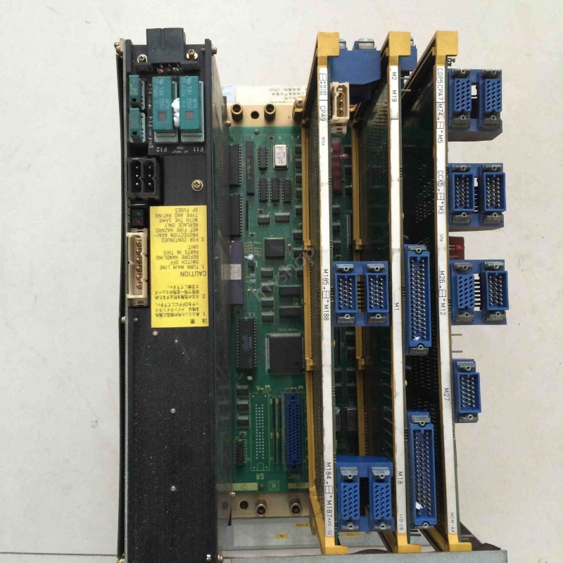 Fanuc A02B-0098-B541 PLC otd system