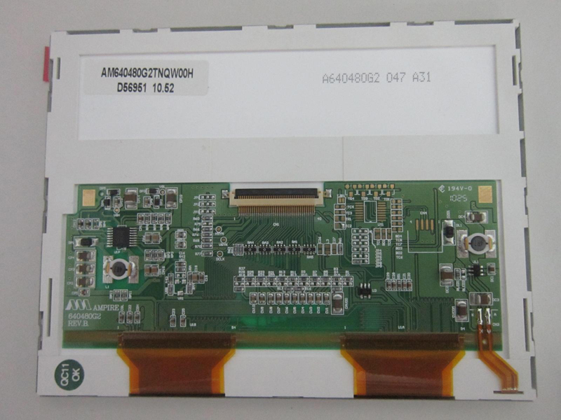 AM640480G2TNQW00H 5.7 inch 640*480 for industrial LCD display