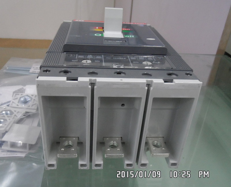 T5N 400 TMA400/2000-4000 FF 3P ABB Moulded Case Circuit Breaker 1SDA054437R1