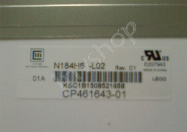 N184H6-L02 CMO 18.4inch lcd display N184H6