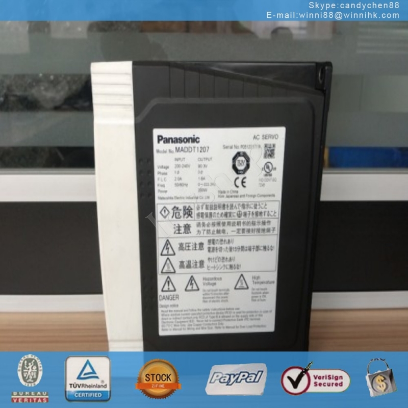 maddt1207 panasonic servoantrieb