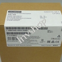 die neue siemens 6gk7343-1gx31-0xe0 modul