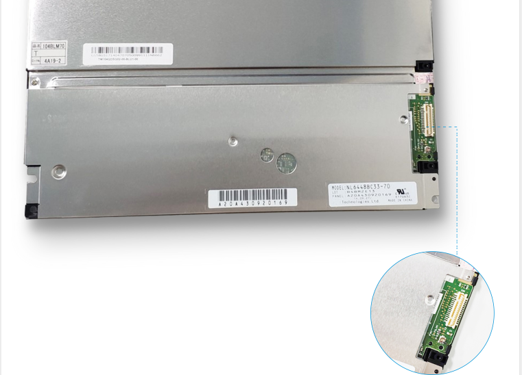 NL6448BC33-70 New and Original NEC 10.4inch lcd display
