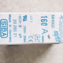SIEMENS new fuse NH000 160A