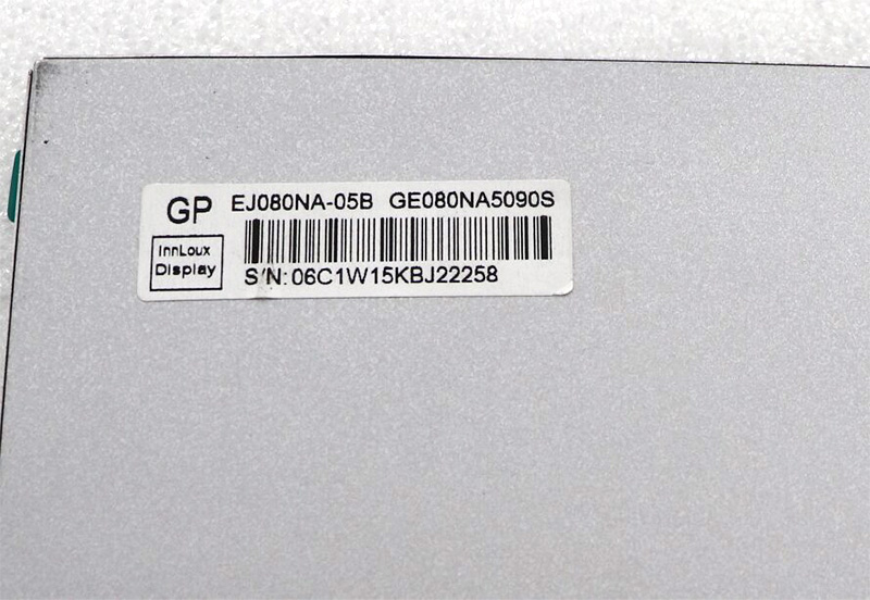 Neues ursprüngliches EJ080NA-05B 8