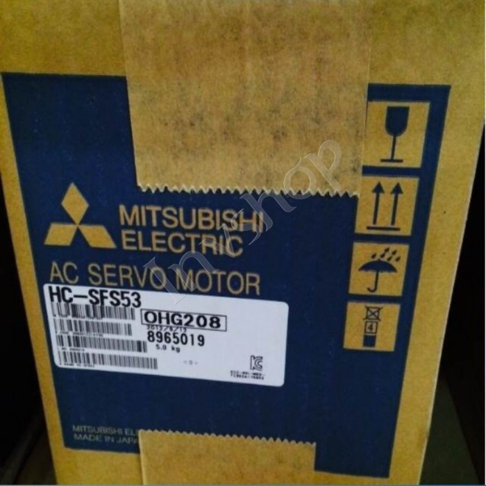 1 PC In Box New HC-SFS53 Mitsubishi Servo Motor