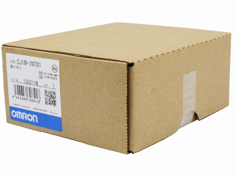 omron CJ1W-INT01 PLC interrupt input unit module
