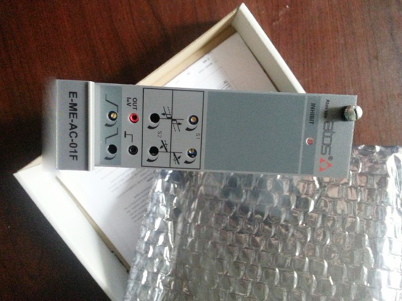 Proportional valve amplifier E-ME-AC-01F