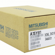 Mitsubishi A Series PLC output module A1SY81