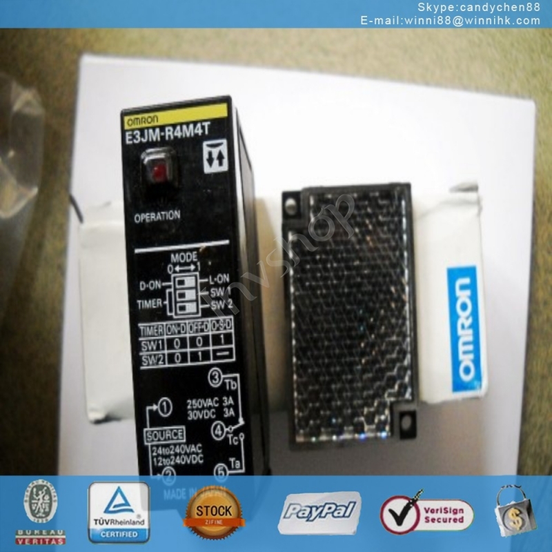 IN BOX Limit Switch NEW D4E-1A20N OMRON