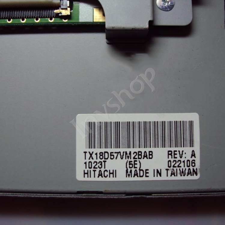 New and original a-Si TFT-LCD TX18D57VM2BAB LCD Screen