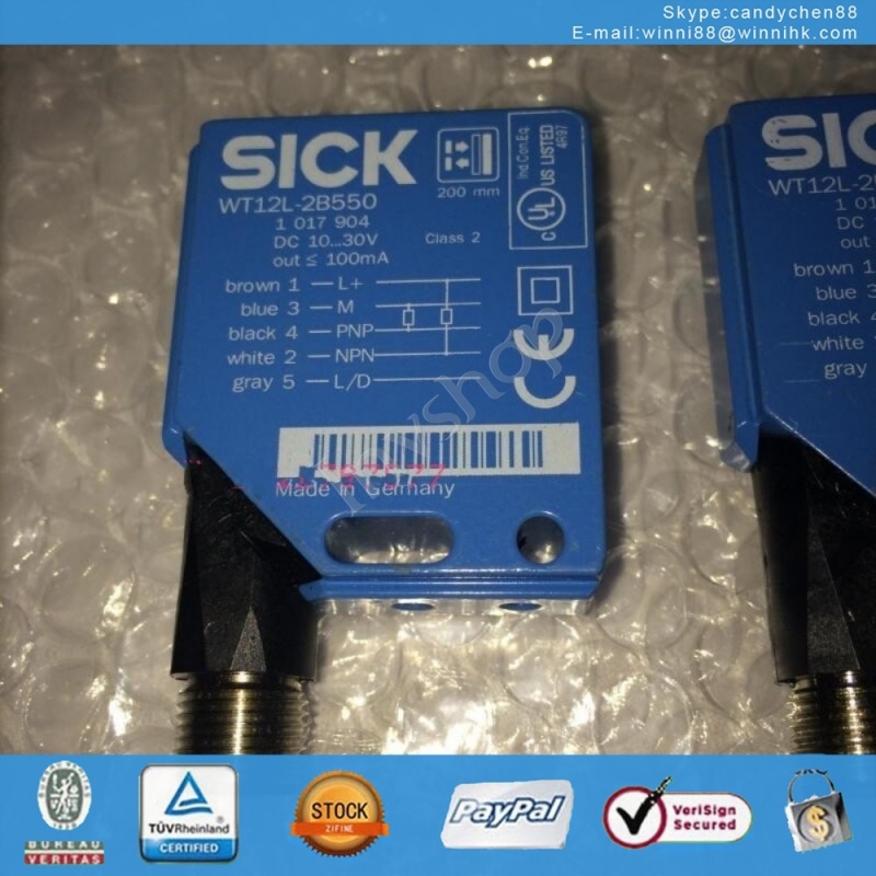 SICK WT12L-2B550 Photoelectric sensor