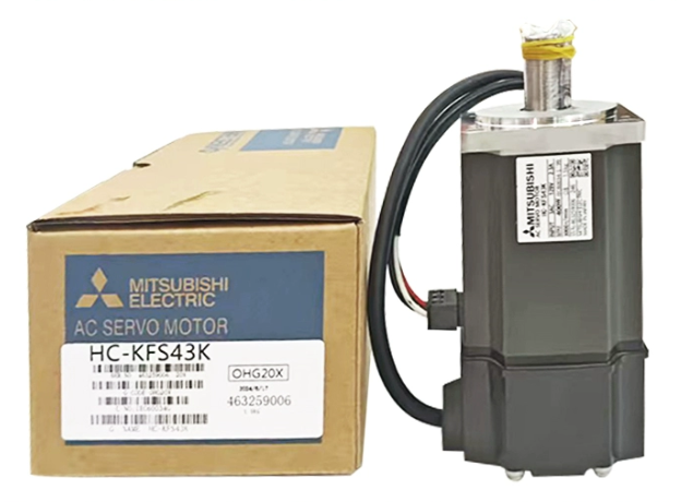 newÂ Mitsubishi HC-KFS43K 400W Servo Motor