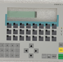 Siemens 6AV3617-1JC20-0AX1 OP17 6AV3617-1JC20-0AX1 Keypad Membrane