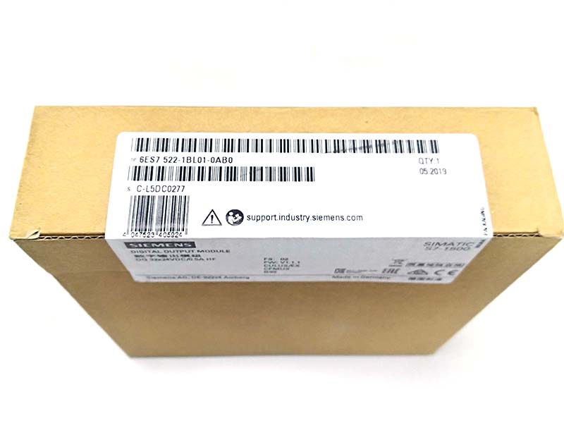 new 6ES7522-1BL01-0AB0 Digital output module