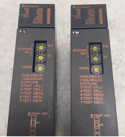 Mitsubishi PLC A Series A1SJ71AP21 module