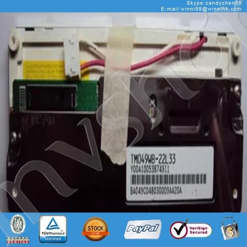 LCD Screen Panel Display For HITACHI 4.9