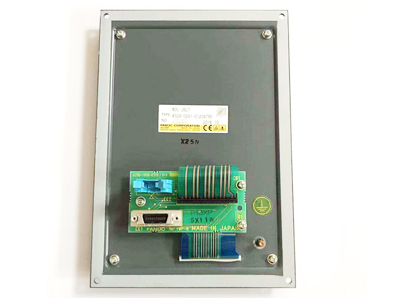 verwendet Fanuc Tastatur Panel A02B-0281-C120 # TBE