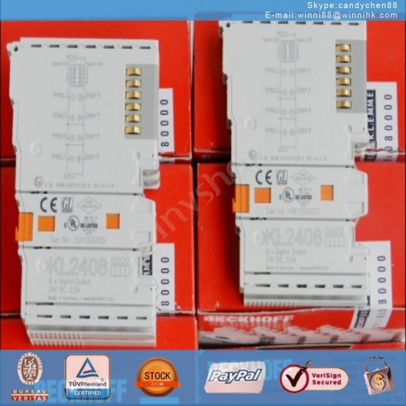 Used KL2408 Module for BECKHOFF 60 days warranty