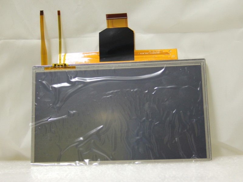 LMS700KF21 Samsung 7.0 inch flat panel lcd monitor 163.2×104×4.7 mm Outline