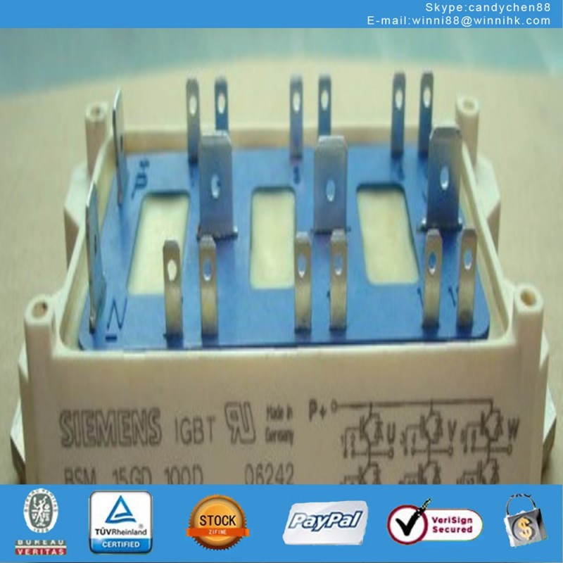 NeUe bsm15gd100d EUPEC / Infineon / Siemens Power Module