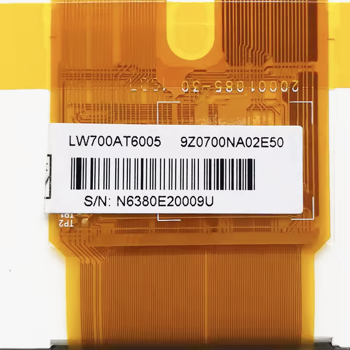 LW700AT6005 Chimei Innolux 7,0 Zoll LCD-ANZEIGE EK700AT9309