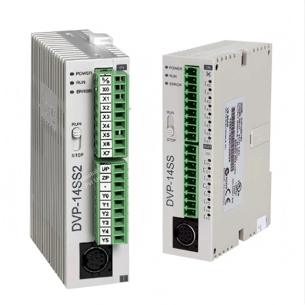 Delta PLC DVP-14SS+DVP-16SP