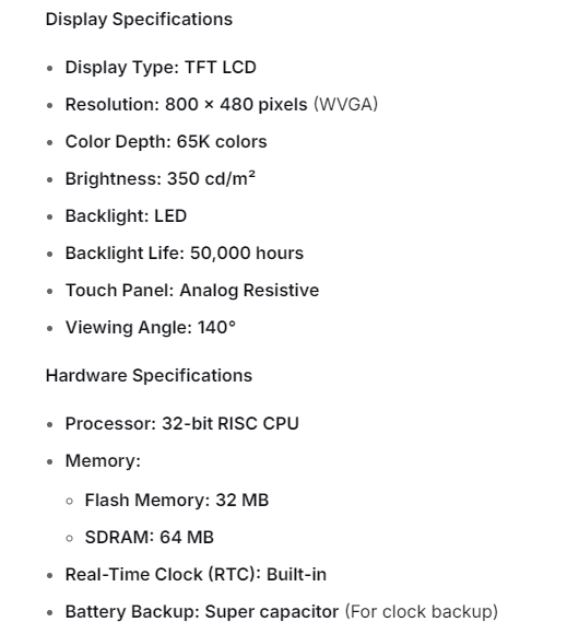 MT6070IH3WV HMI inside LCD Display New and Original