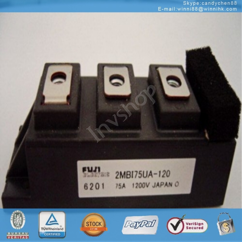 NEW 2MBI75UA-120 FUJI MODULE 2MBI75UA120