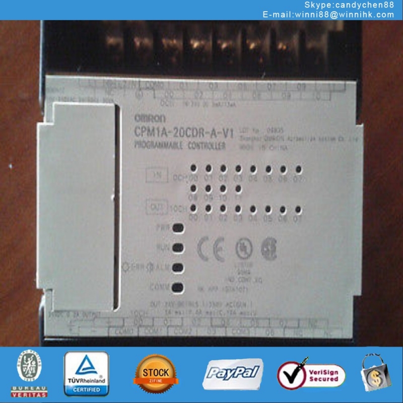 New and origina module CPM1A-20CDR-A-V1 in stock