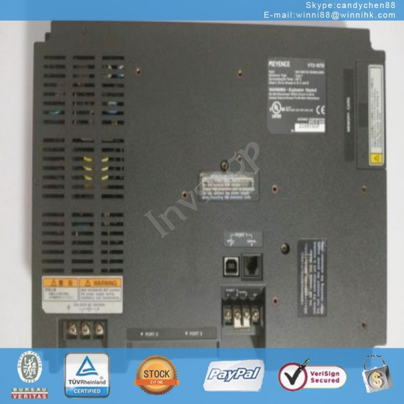 vt2-10tb hmi - touch panel angewendet keyence 60 tage garantie