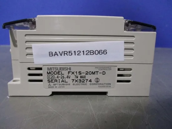 MITSUBISHI PLC FX1S-20MT-D
