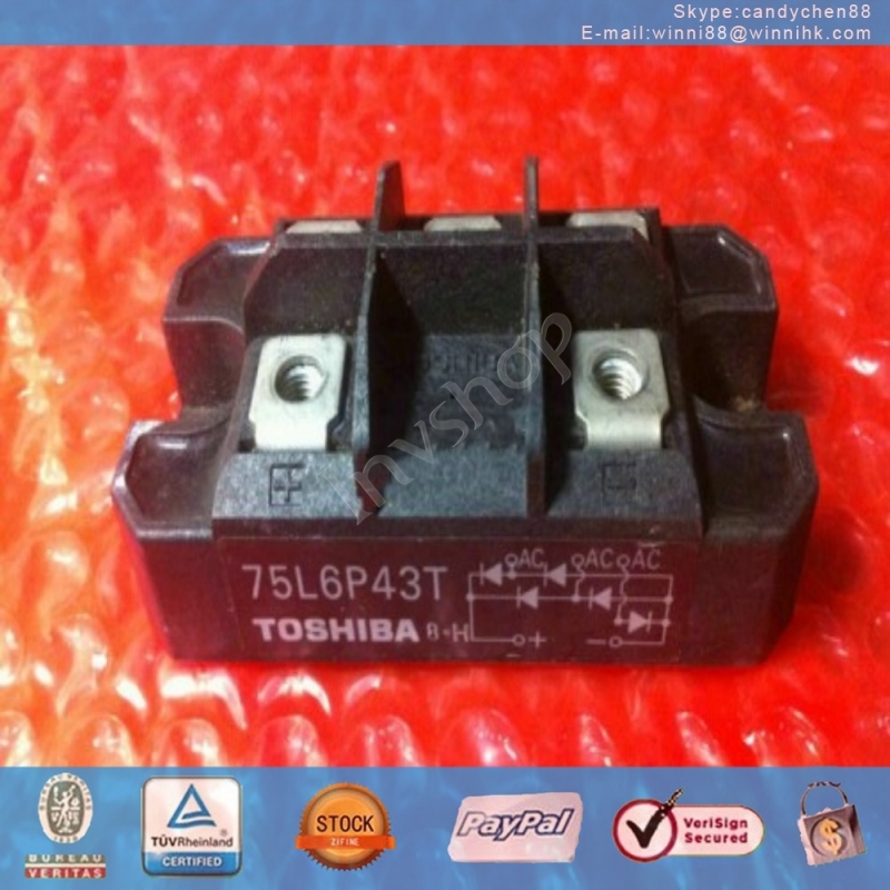 75L6P43T IGBT TOSHIBA MODULE