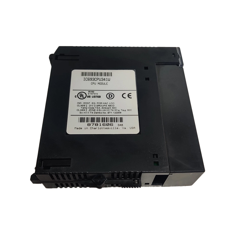 GE Used IC693CPU341W PLC for FANUC 60 days warranty