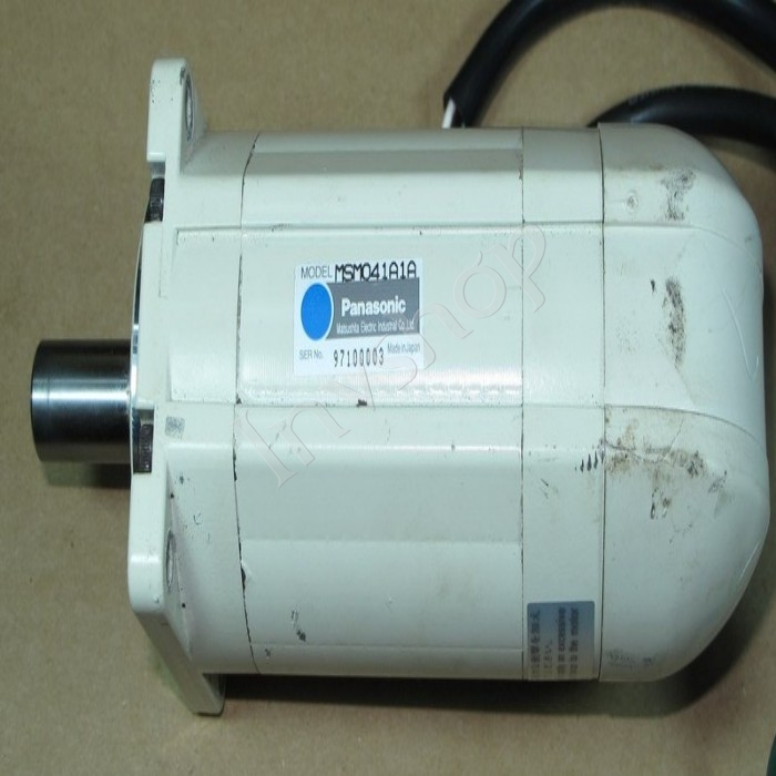 Panasonic MSM041A1A used servo motor