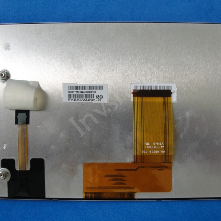 8.0”800*480 C080VAN02 LCD PANEL FOR AUO