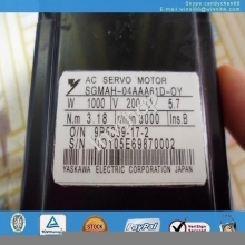 for Yaskawa SGMAH-04AAA61 Used servo motor 60 days warranty