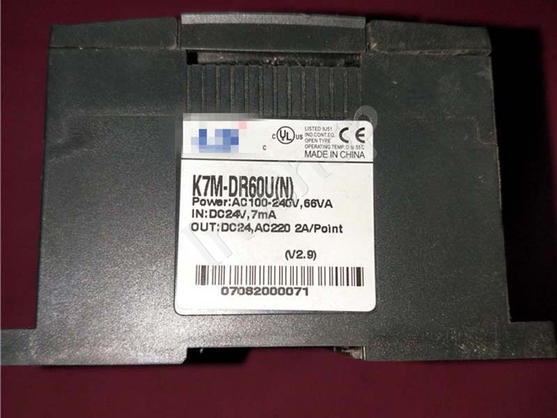 K7M DR60U LS PLC
