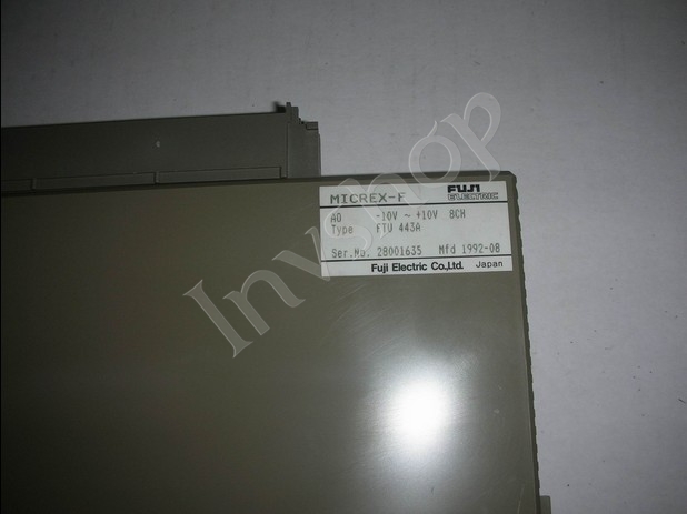 FUJI FTU443A Programmable controller
