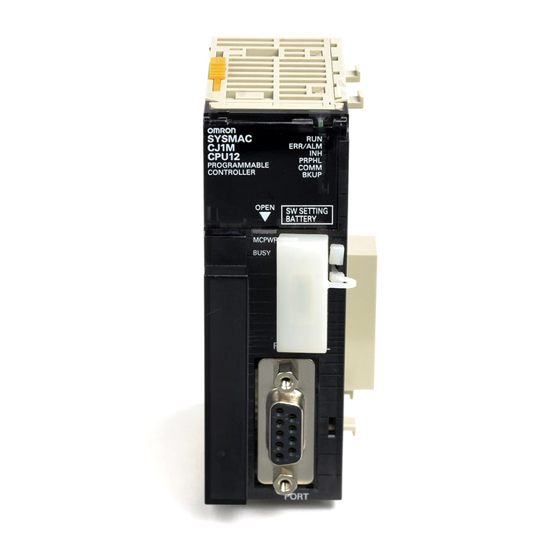 Omron CJ Serial CJ1M-CPU12 PLC CPU Unit