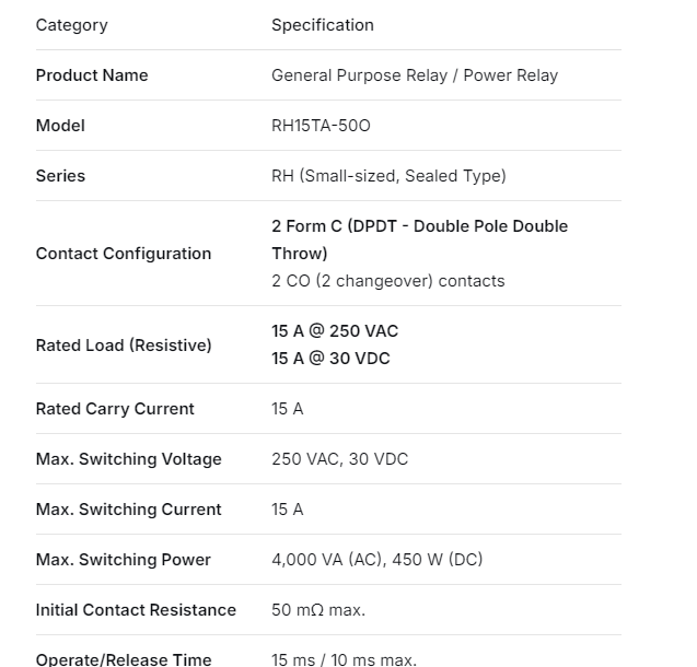 Doosan RH15TA-50O SERVO MOTOR