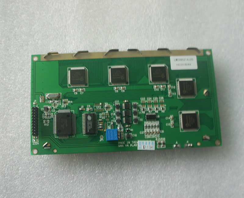 Original and new LCD screen display panel for LMCH9S214J