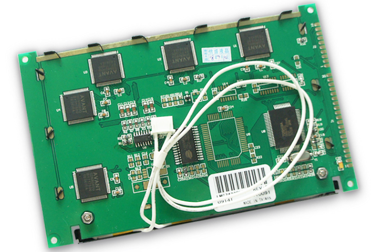 neue lcd - display lmg7412plff