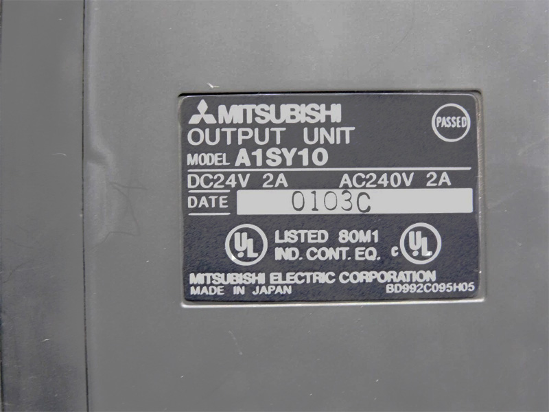 A1SY10 Mitsubishi Modul