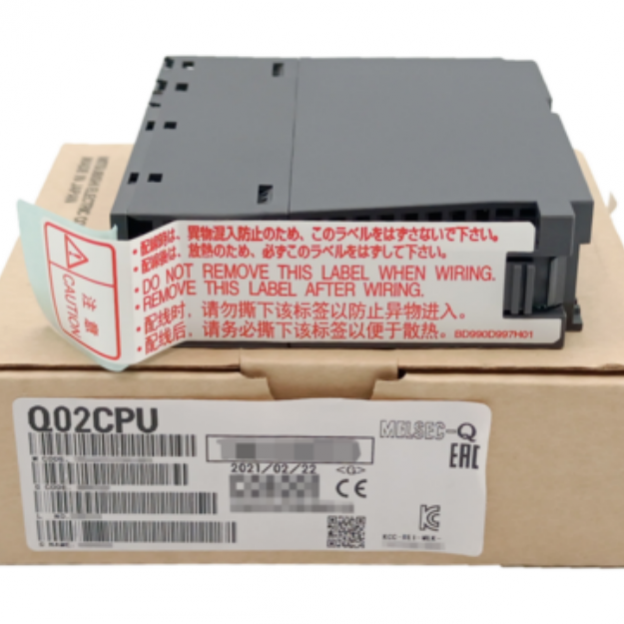 Mistbushi PLC Q02CPU NEW AND ORIGINAL