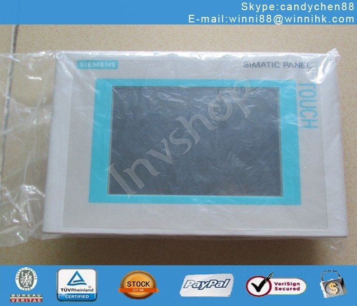 new Siemens 6AV6Â 642-0BA01-1Ax1 TouchÂ screen