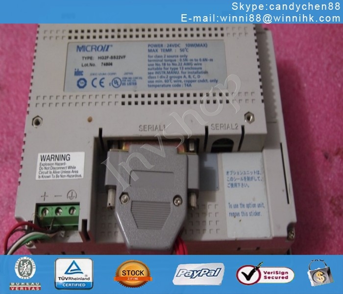 Japan HG2F-SS22VF Touch screen