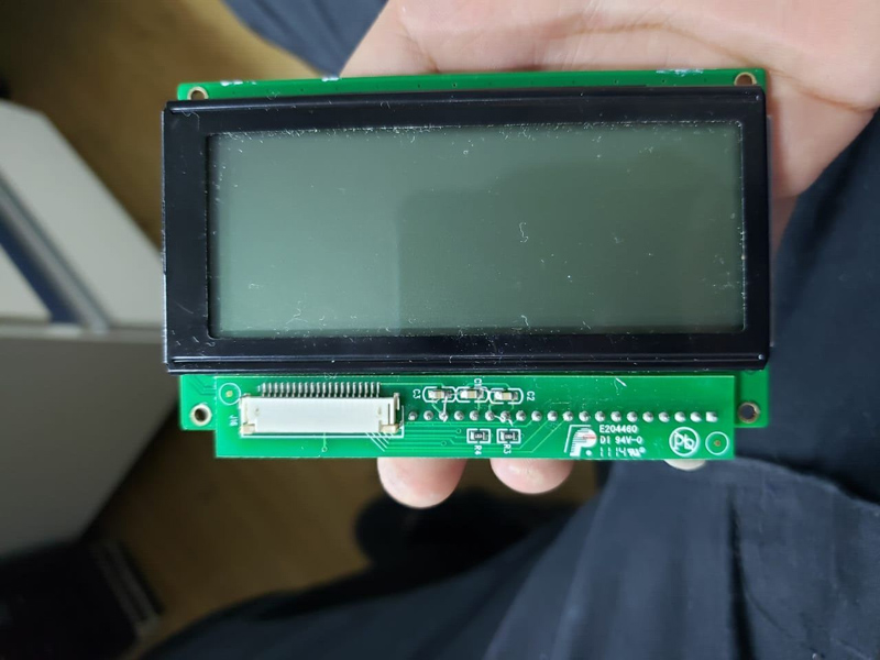 HYG192645C-FF62L-VB HUAYUAN 128*64 LCD PANEL