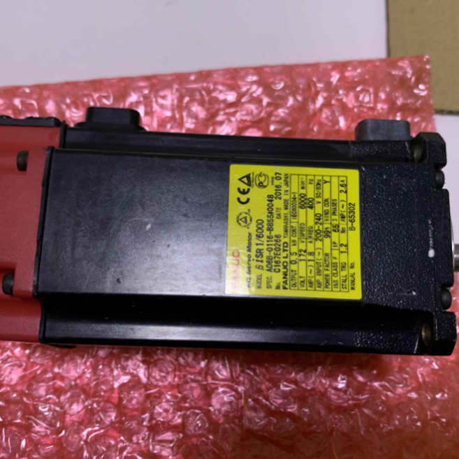 A06B-0116-B855#0048 Fanuc Servo motor USED